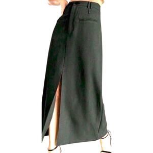 🖤SHEIN Dazy Black Maxi Skirt